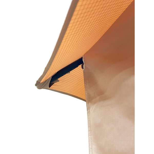 Garden Winds Jefferies Gazebo Replacement Canopy Wayfair